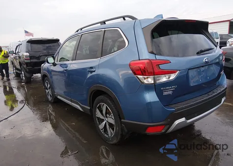 2021 Subaru Forester Touring from USA, damaged, VIN JF2SKAXC2MH477997